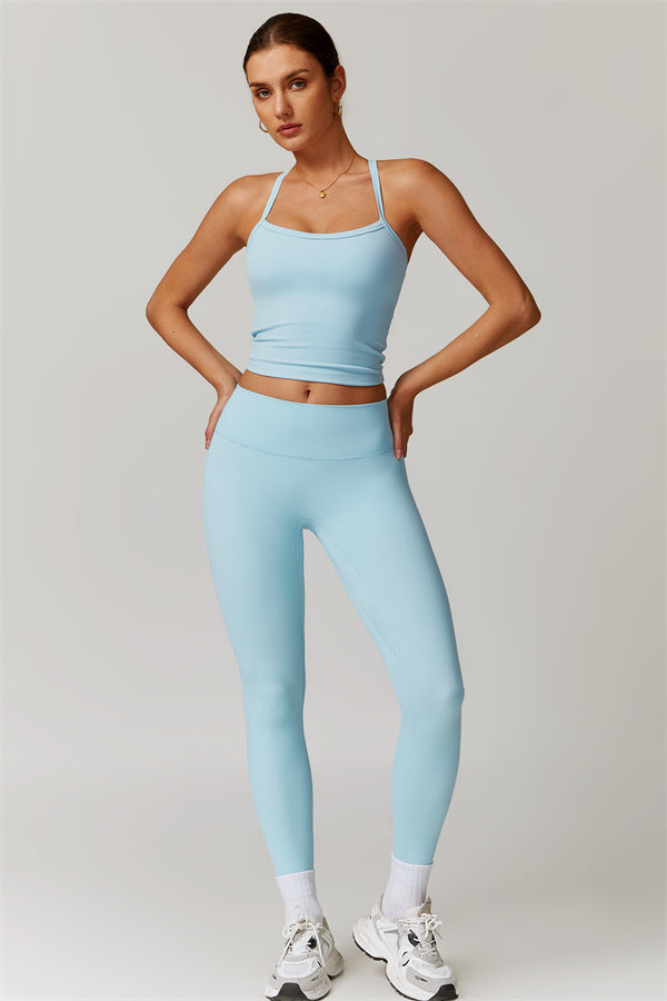 The Isabella Crop Top Leggings 2-Piece Set