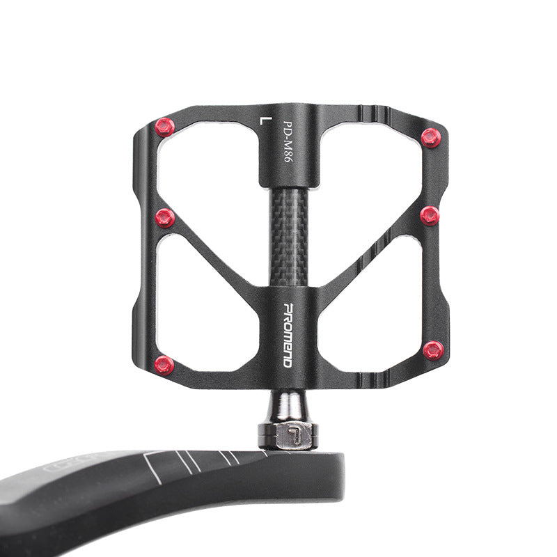 Titanium Bicycle Pedal Titanium Shaft Carbon Tube Bicycle Pedal Mountain Bike 3 Palin Pedal Road Bike Riding Pedal Bicycle Platform Pedals Bicycle Pedal Titanium Shaft Carbon Tube Bicycle Pedal Mountain Bike Pedal Road Bike Riding Pedal