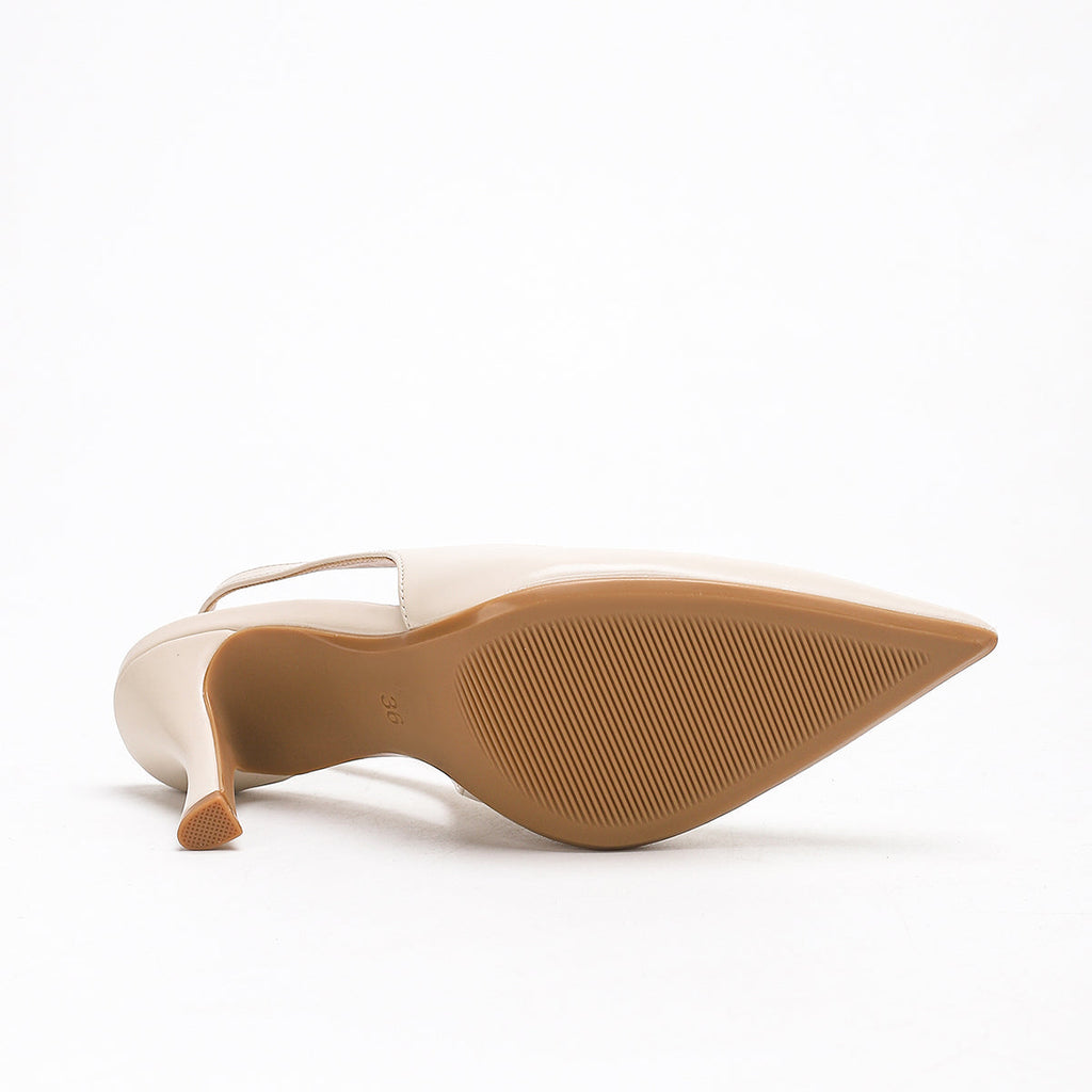 Quinn - Nude Heels