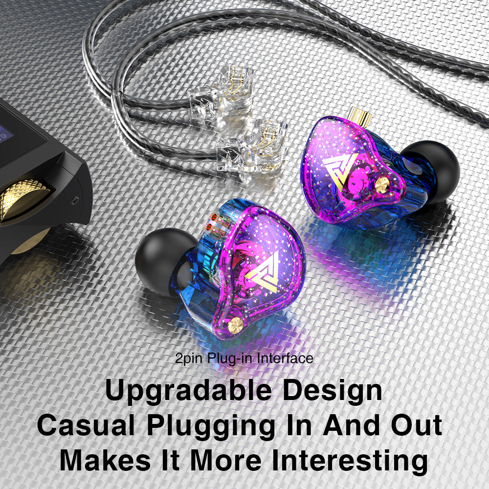V5.0 HD Stereo Sound Sports Wireless Over-Ear Headphones with Mic, Passive Noise Cancelling Headsets, 9 Hours Battery for Gym Running QKZ AK6 MAX In-Ear Earphone Bass Stereo Earbuds Wired Headphones Noise Cancelling Waterproof Headsets with Microphone