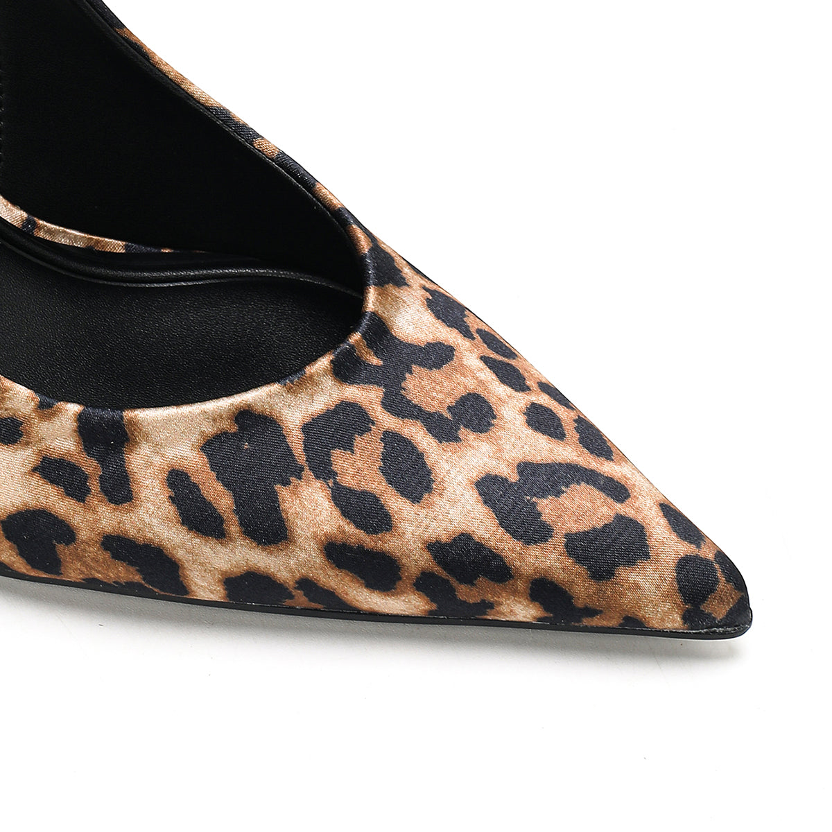 Roxanne - Leopard Heels