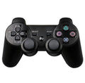 Solid Black 2.4G Wireless Joystick Game Controller Portable With Micro USB OTG Adapter Compatible With PC Laptop Tablet