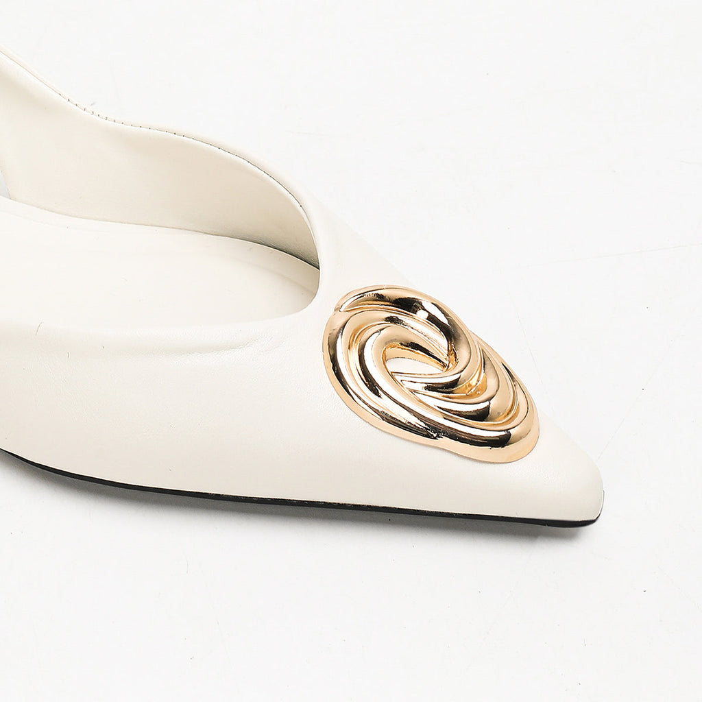 Valentina - Slingback Flat