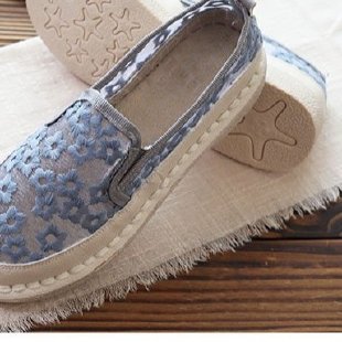 Fashion Lace Women Slippers Summer Beach Flower Sandals Flats Woman Shoes Casual Slide Sandals For Women Flip Flops Sandals Summer Lace-Up Closed Toe Comfortable Slip On Lace Sandals
