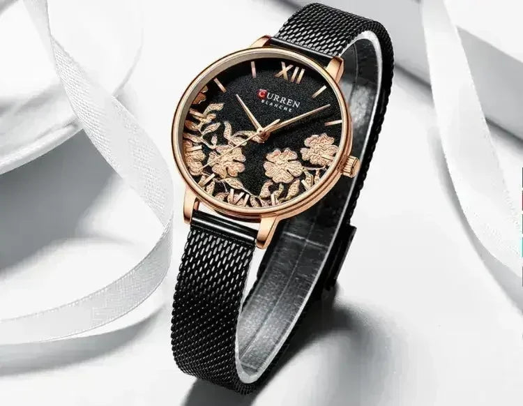 FUCHSIA Curren Watch - 32mm Romantic Timepiece | Femstylo