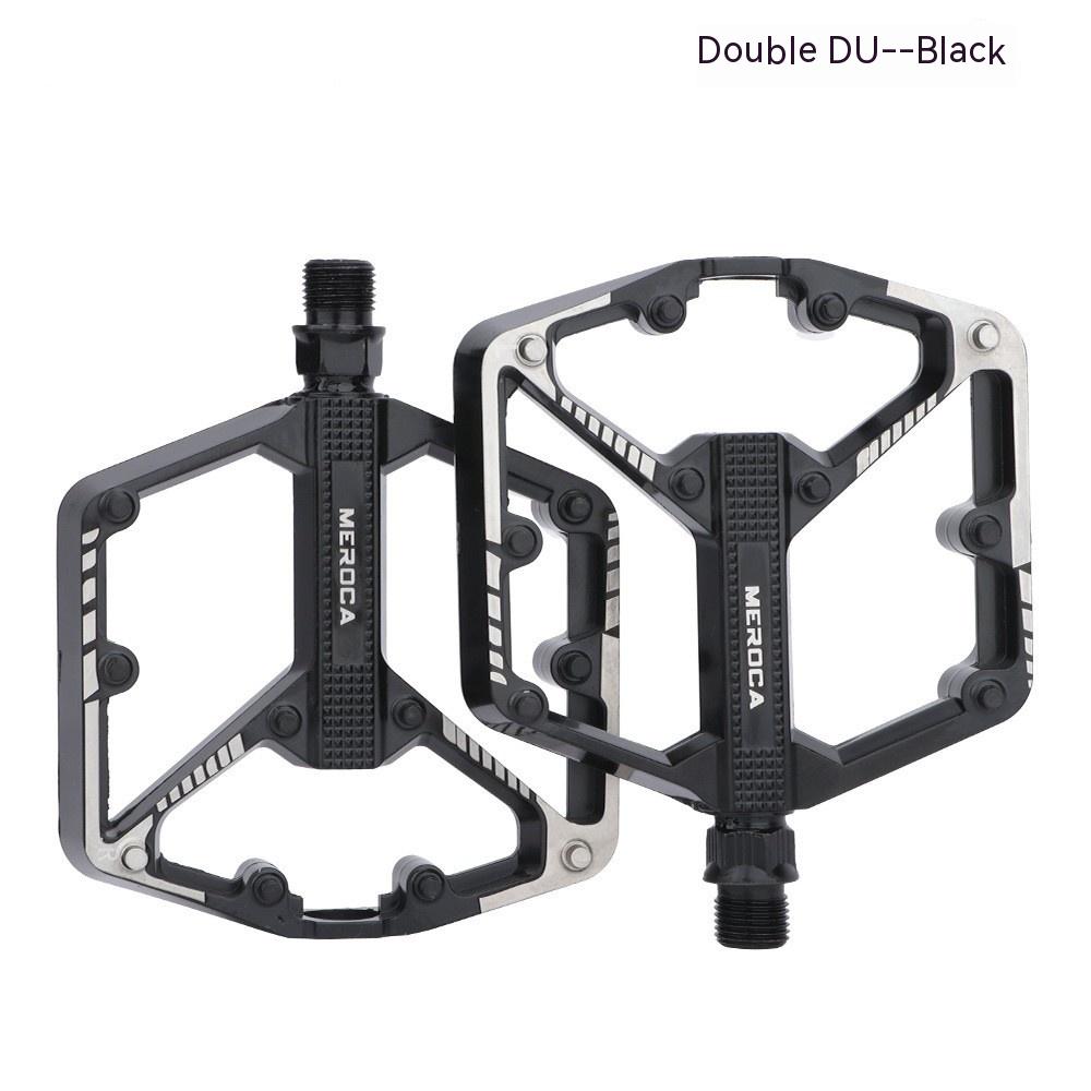 Bicycle Pedal Non-Slip  Bike Pedals Aluminum Alloy Flat Platform Applicable Waterproof Cycling Accessories Bike Pedals Road Bicycle Pedals Cleats Set Clipless Pedals Compatible With Road Bikes