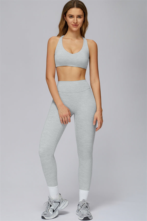 The Radiance Racerback Sports Bra