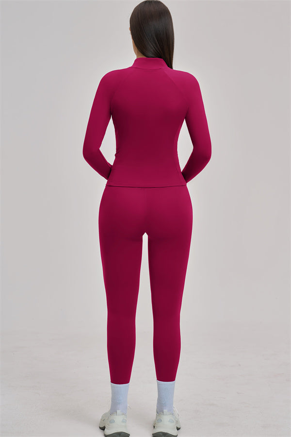 The Swoon Jacket Tank Top Leggings 3-Piece Set