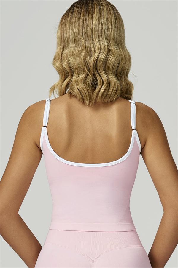 The Prime Line Crop Top Leggings 2-Piece Set