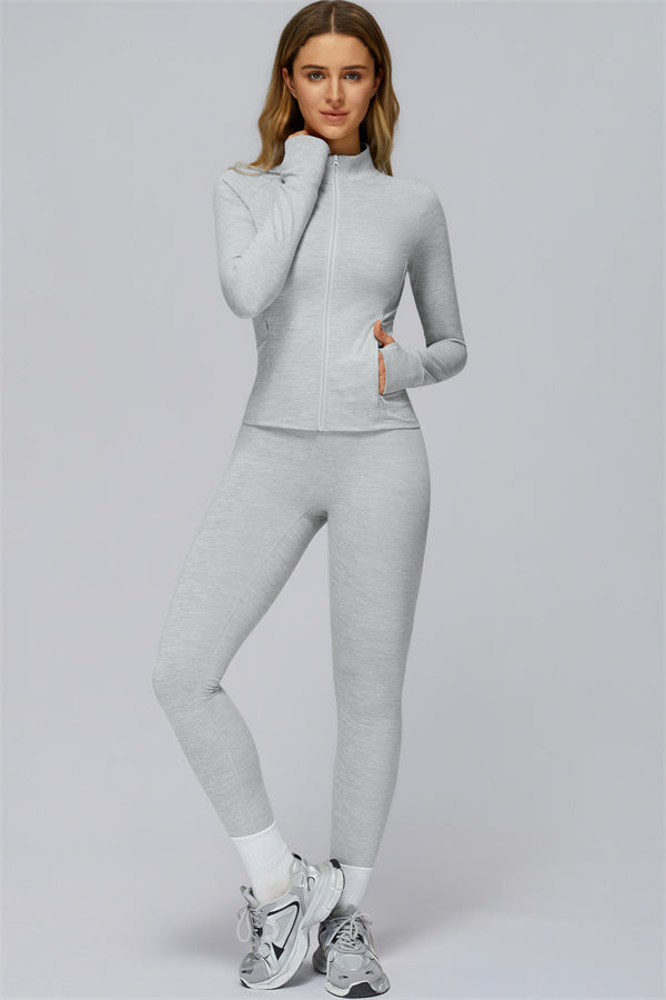 The Radiance Zip Jacket