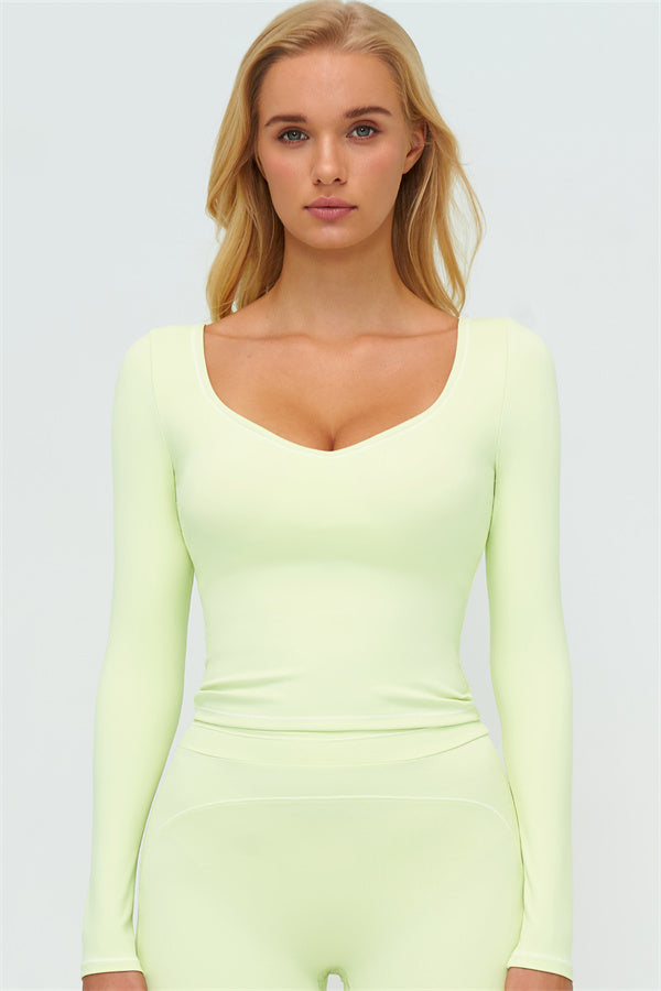 The Amara Long Sleeve T-shirt Shorts 2-Piece Set