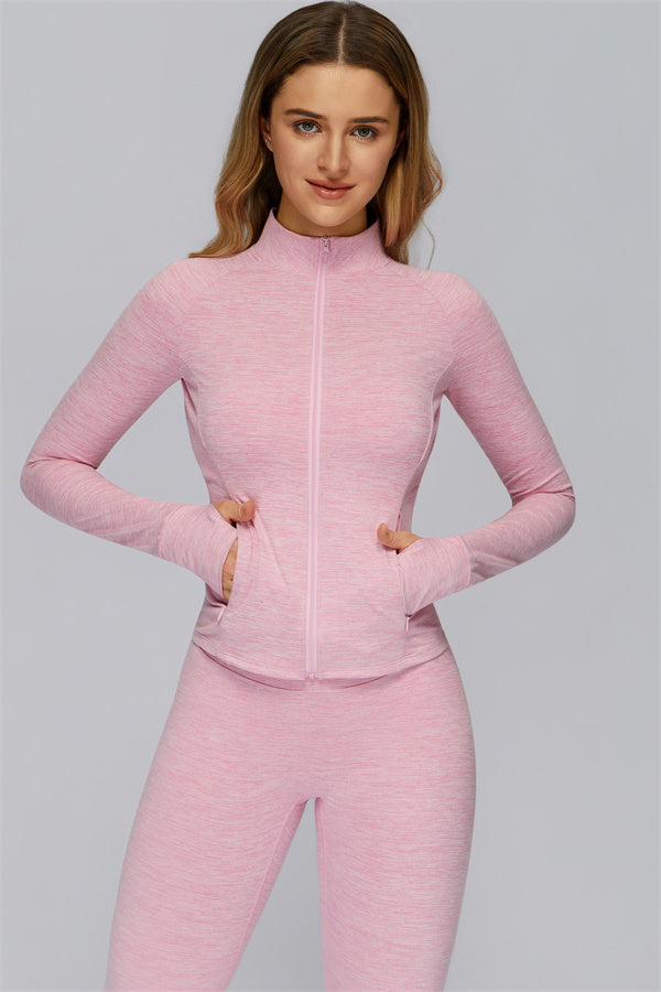 The Radiance Zip Jacket