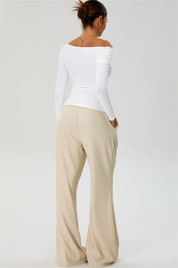 The Rush Off-shoulder T-shirt