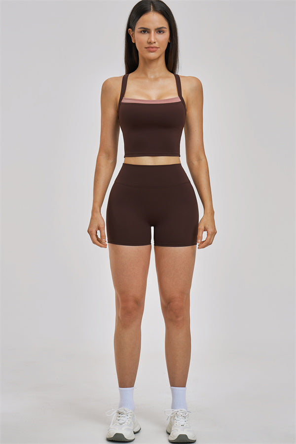 The Seraphine Tank Top Shorts 2-Piece Set