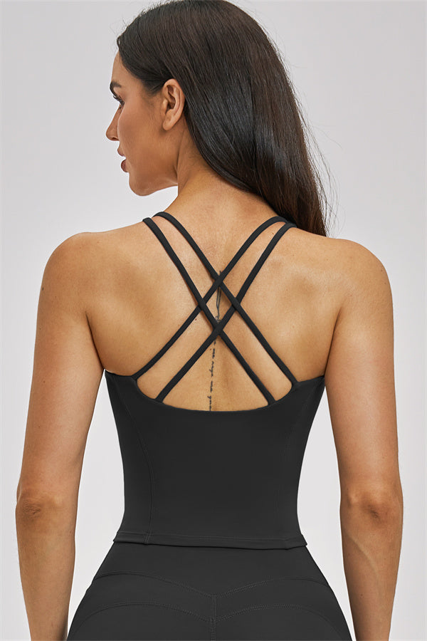 The Zenith Crop Top Shorts 2-Piece Set