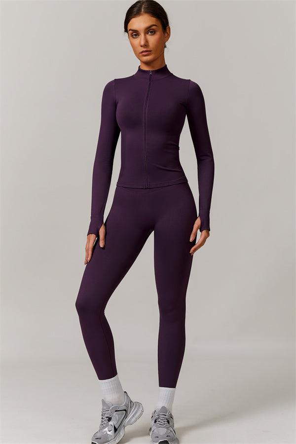 The Nova Luxe Jacket Leggings 2-Piece Set