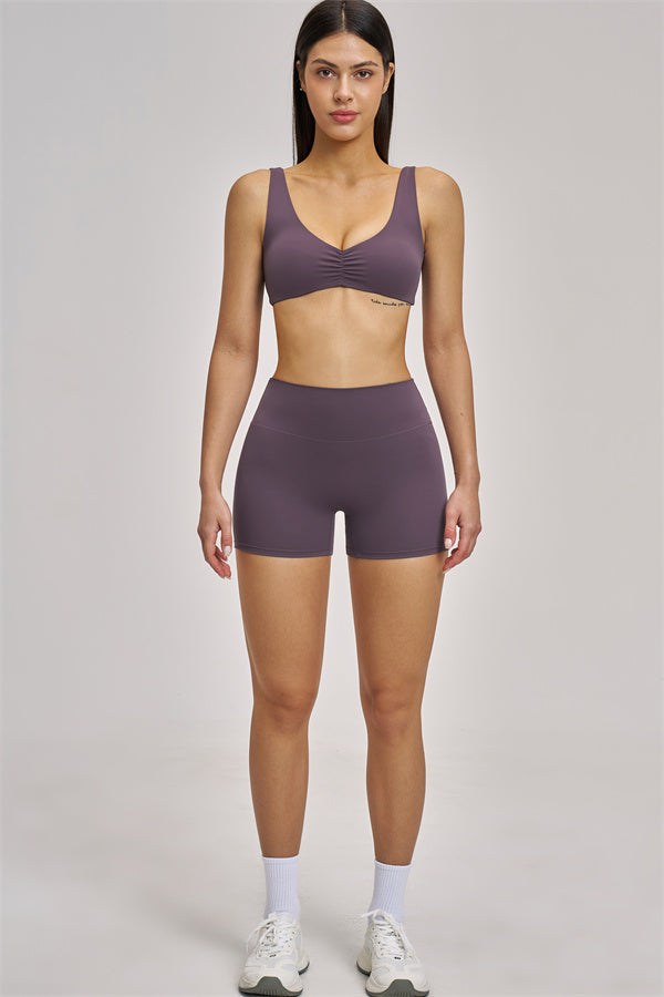 The Swoon Sports Bra Shorts 2-Piece Set