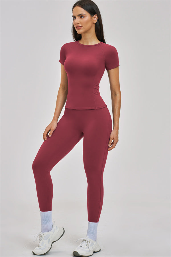 The Zenith T-shirt Leggings 2-Piece Set