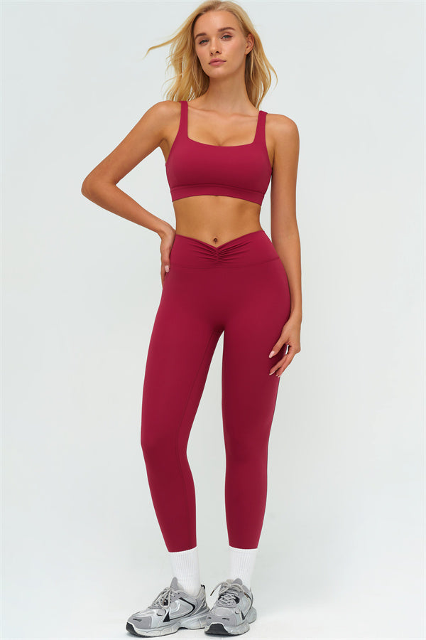 The Lushness V-Back Sports Bra