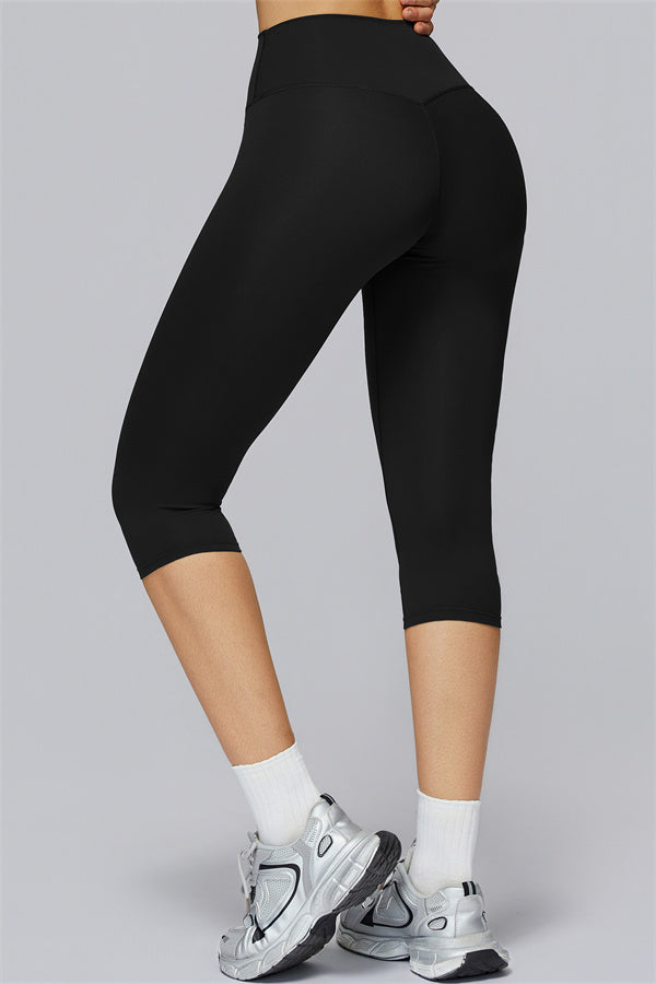 The FlexCore Capri Leggings