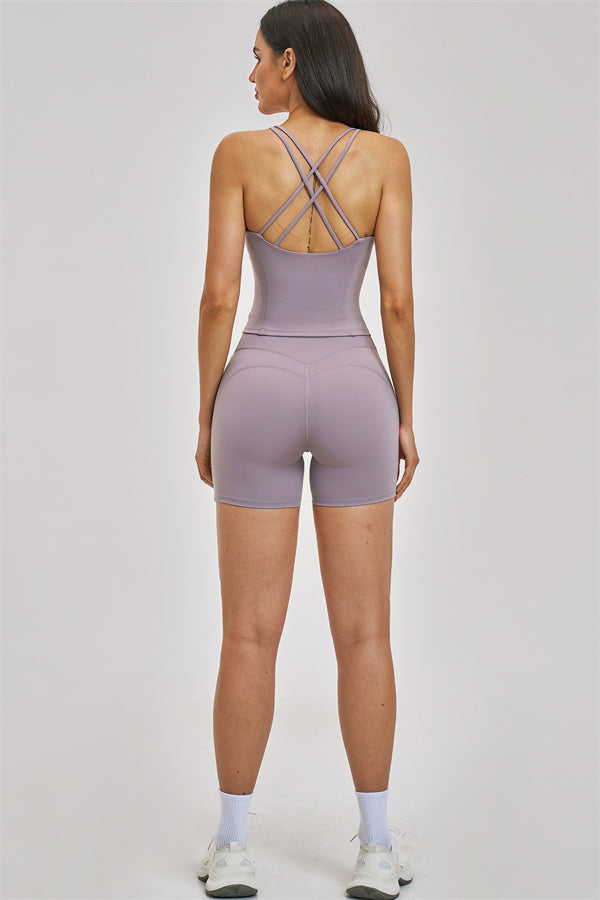 The Zenith Crop Top