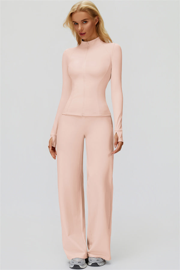 The FemmeFit Straight Leg Pants