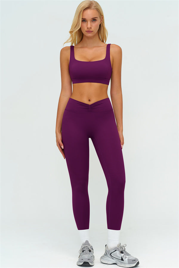 The Lushness V-Back Sports Bra
