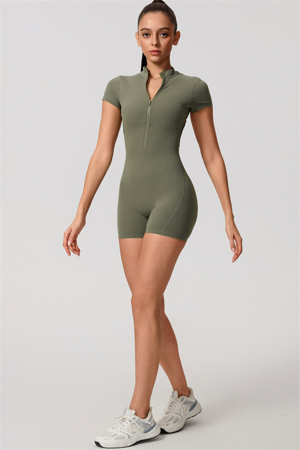 The Harmony Zip Romper