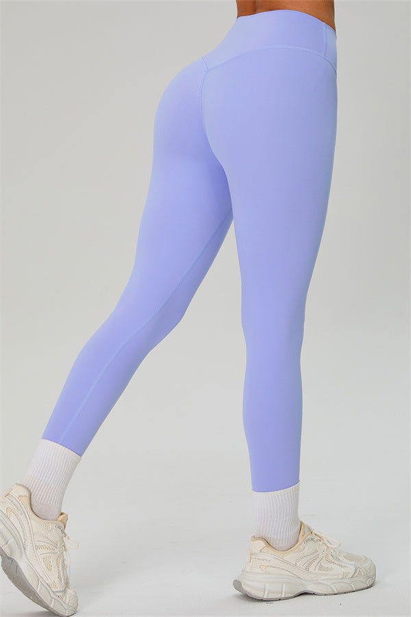 The Solid Sports Bra Leggings 2-Piece Set
