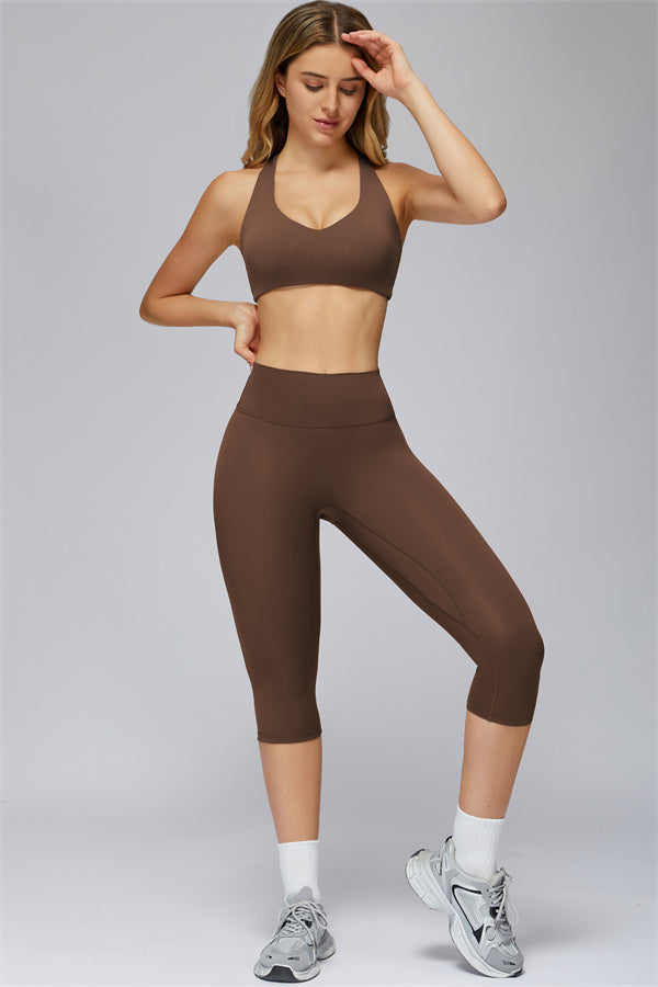 The FlexCore Capri Leggings