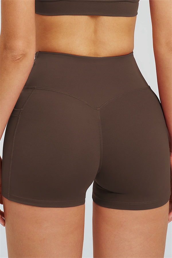 The Sizzle Zip Jacket Sports Bra Shorts 3-Piece Set