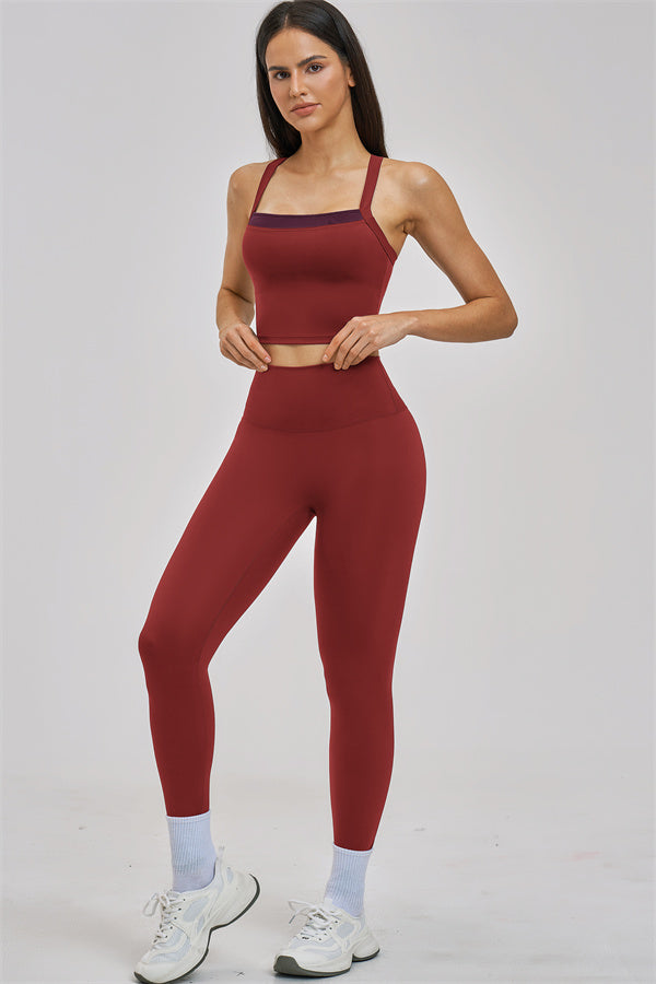 The Seraphine Tank Top Leggings 2-Piece Set