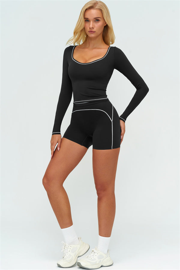 The Amara Long Sleeve T-shirt