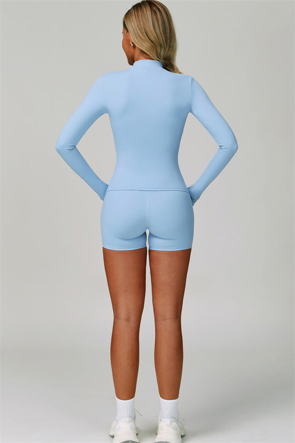 The Seraphine Jacket Shorts 2-Piece Set
