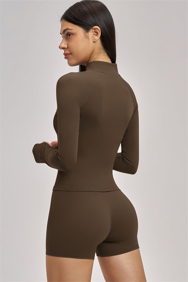 The Swoon Jacket Shorts 2-Piece Set