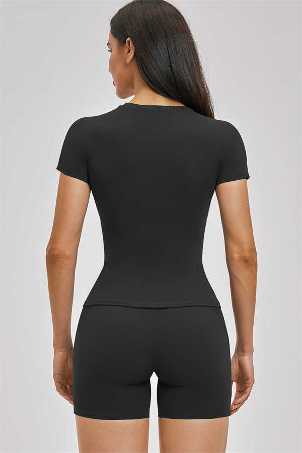 The Zenith T-shirt Shorts 2-Piece Set