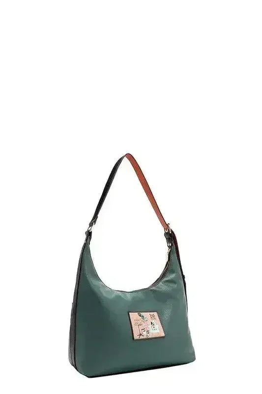 Nicole Lee Eco-Leather Shoulder Bag - 2 Pockets | Femstylo