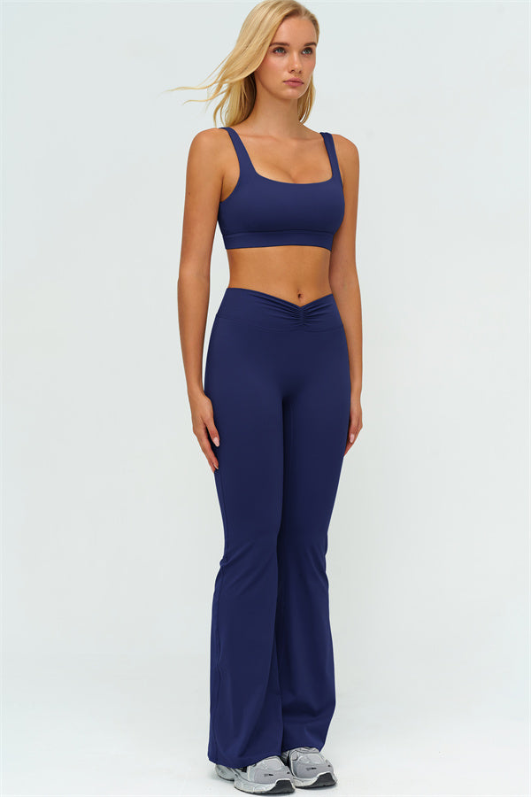 The Lushness Flared Leggings