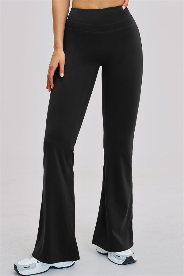 The Stride Long Sleeve T-shirt Flared Leggings 2-Piece Set
