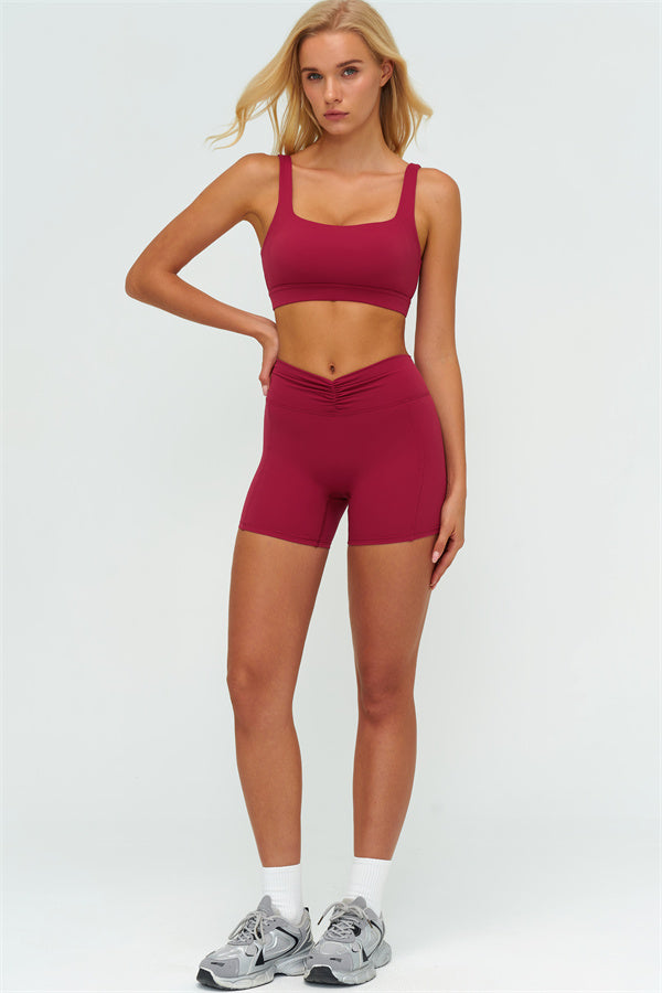 The Lushness V-Back Sports Bra