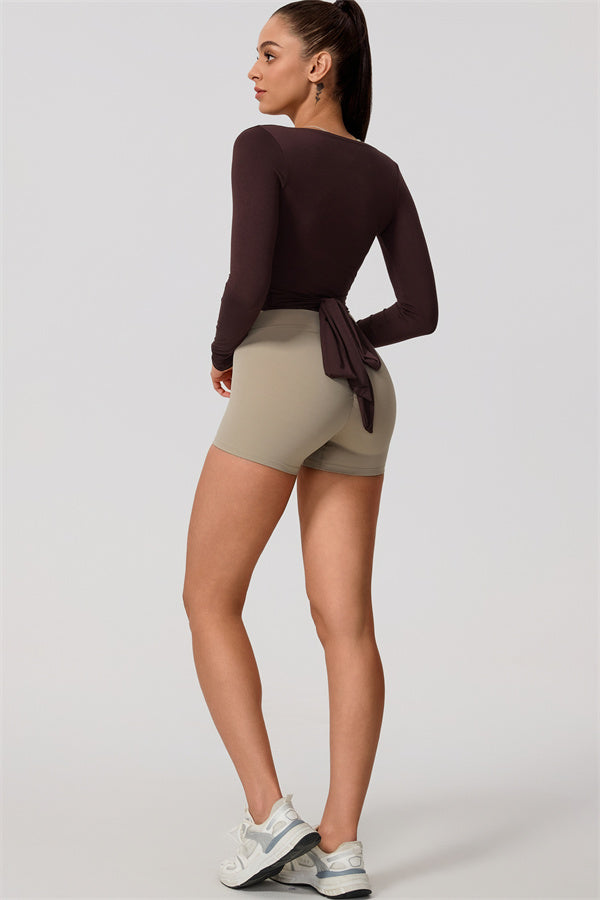 The Lively Long Sleeve Crop Top