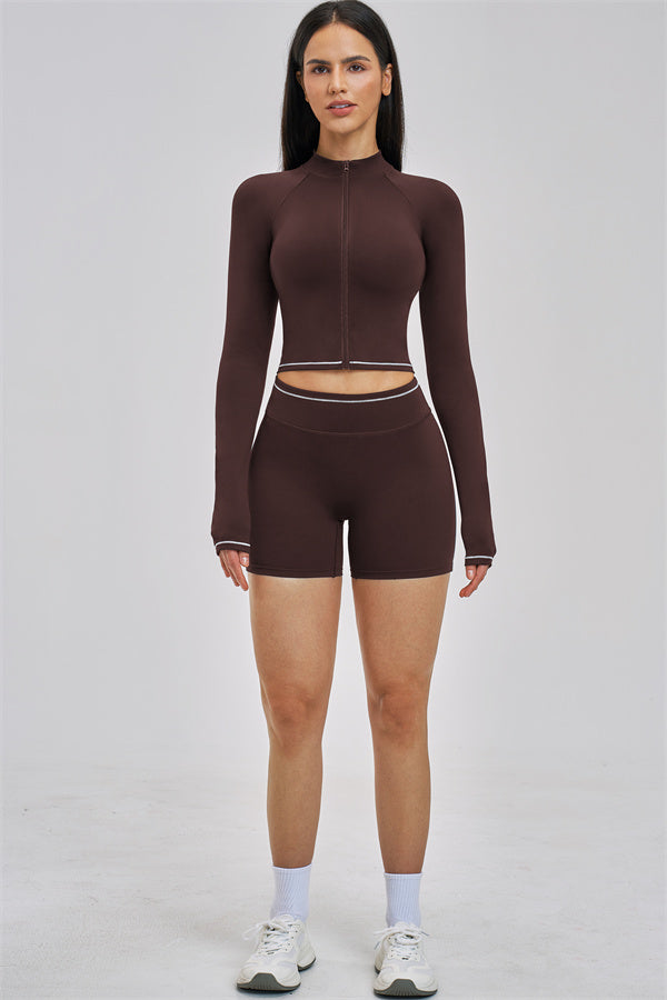 The Unbound Jacket Shorts 2-Piece Set