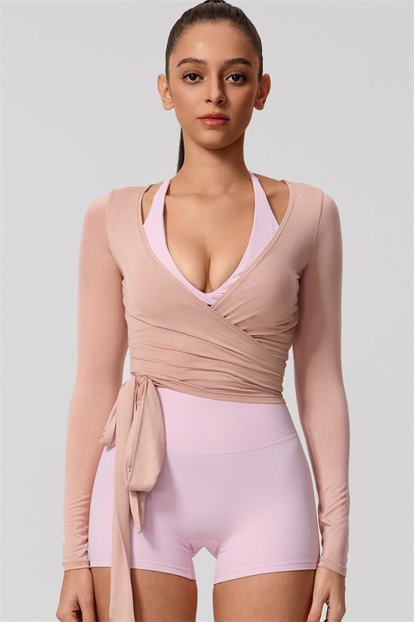 The Lively Long Sleeve Crop Top