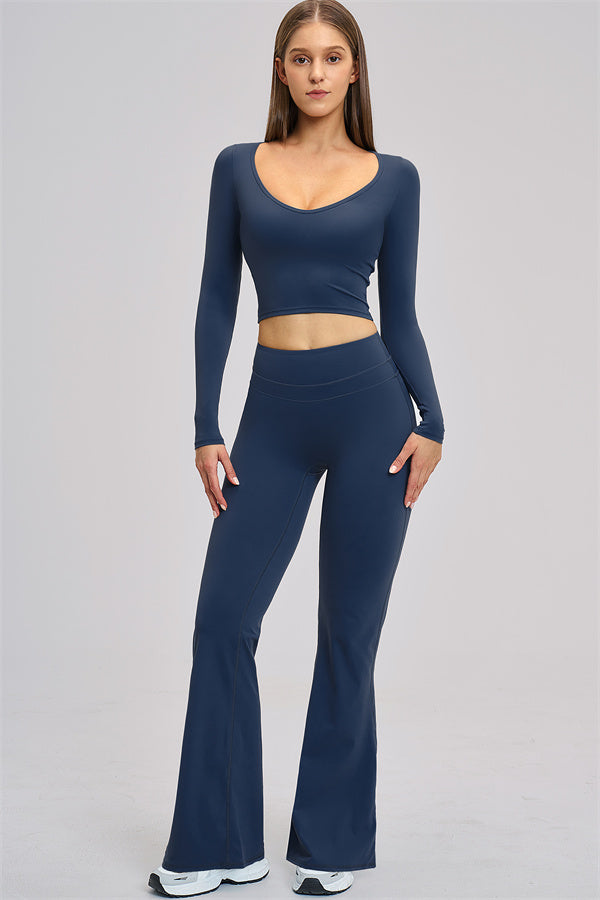 The Stride Flared Leggings