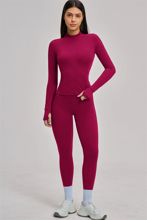 The Swoon Jacket Leggings 2-Piece Set