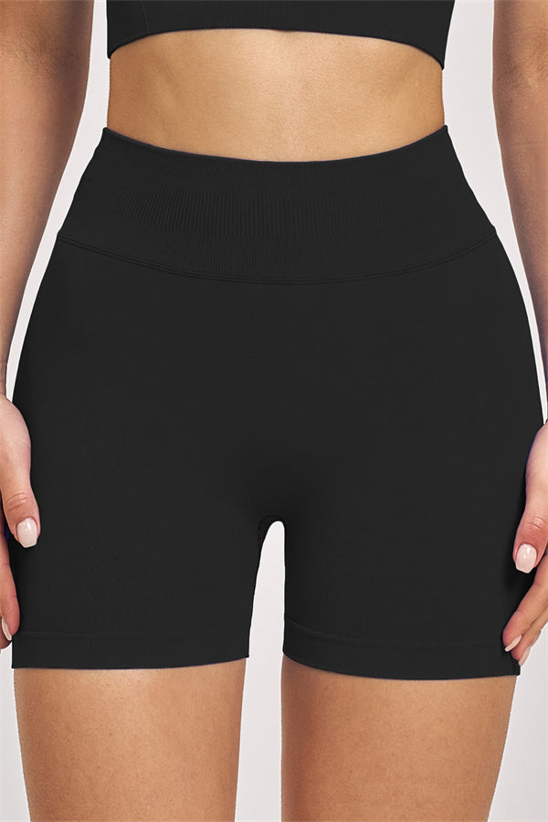 The Vision Jacket Sports Bra Shorts 3-Piece Set