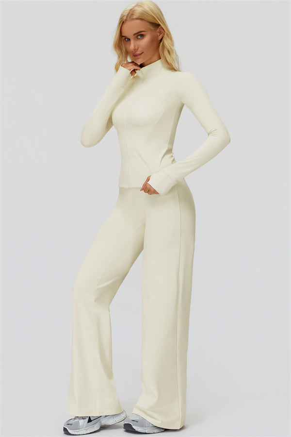 The FemmeFit Zip Jacket
