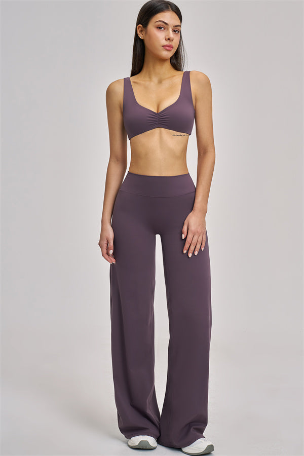 The Swoon Sports Bra Flared Leggings 2-Piece Set