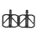 2pcs Bicycle Pedal Mountain Bike Aluminum Alloy Bearing Pedal Non-Slip Quick Release Platform Pedal Accessories Pedals Bicycle Flat Pedals Aluminum 9/16" Sealed Bearing Lightweight Platform For Road Mountain