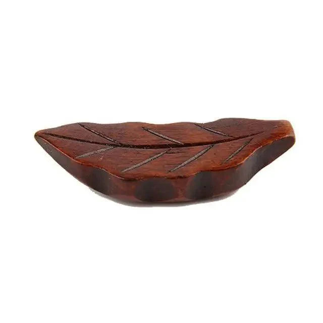 2PCS Incredible Handmade Japanese Natural Chestnut Wood Sushi Chopsticks Set Value Gift Sushi Chinese food